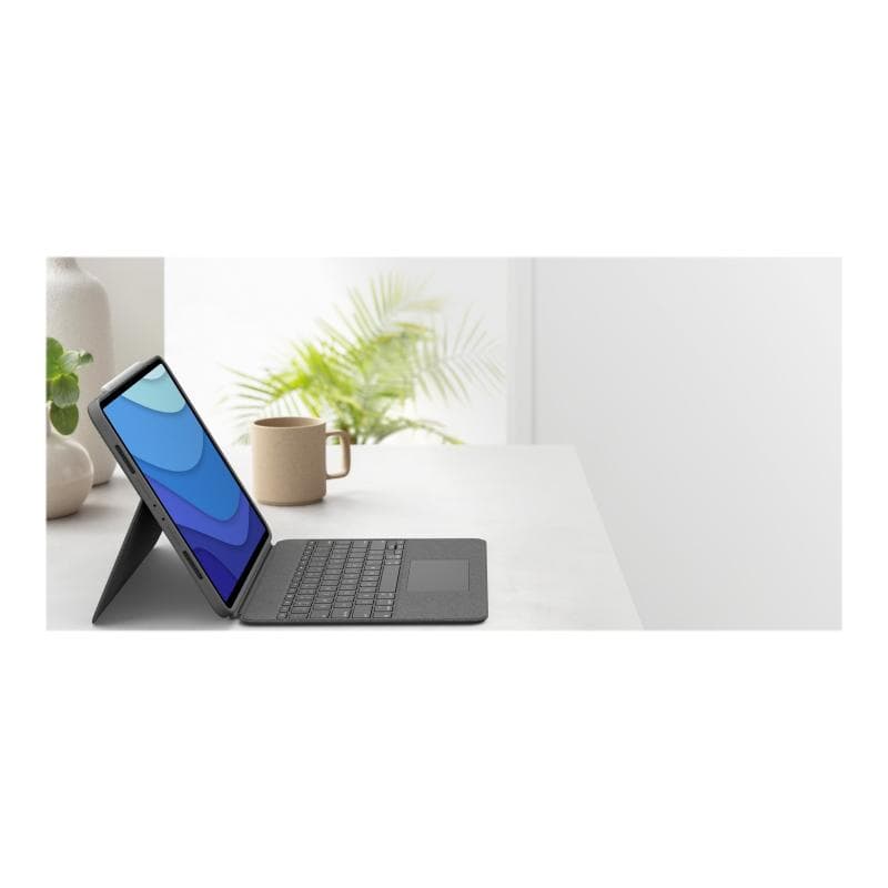LOGITECH COMBO TOUCH IPAD PRO12.9IN 5.G