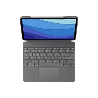 LOGITECH COMBO TOUCH IPAD PRO12.9IN 5.G