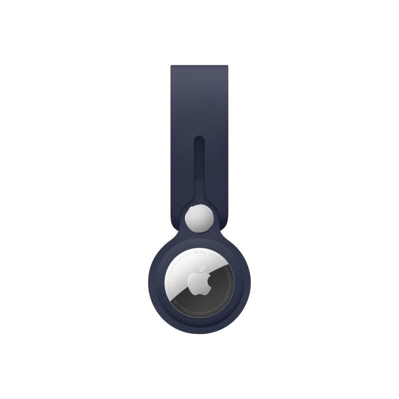 APPLE - Schlaufe für Bluetooth-Tracker - tief marineblau - für AirTag (MHJ03ZM/A)