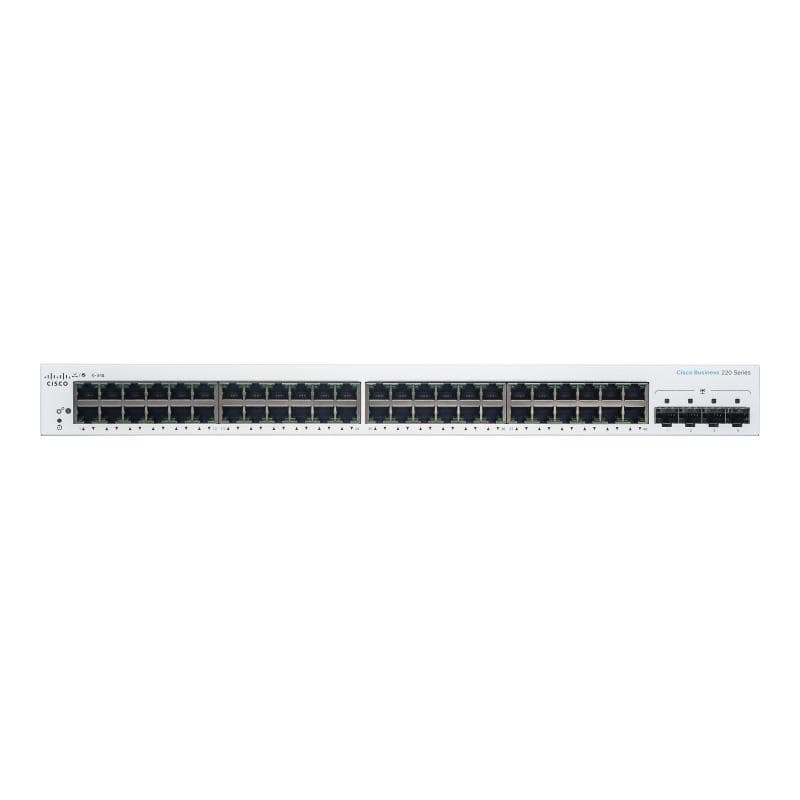 CISCO SYSTEMS CBS220 SMART 48-PORT GE 4X1G