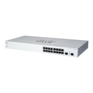 CISCO SYSTEMS CBS220 SMART 16-PORT GE POE
