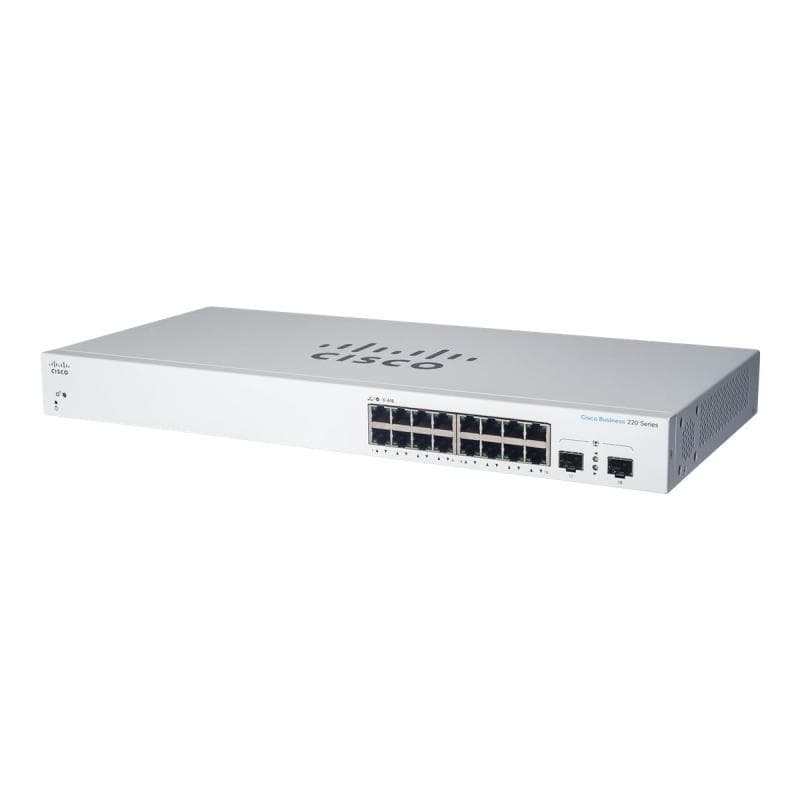 CISCO SYSTEMS CBS220 SMART 16-PORT GE POE