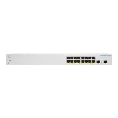 CISCO SYSTEMS CBS220 SMART 16-PORT GE POE