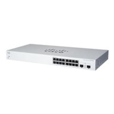 CISCO SYSTEMS CBS220 SMART 16-PORT GE POE