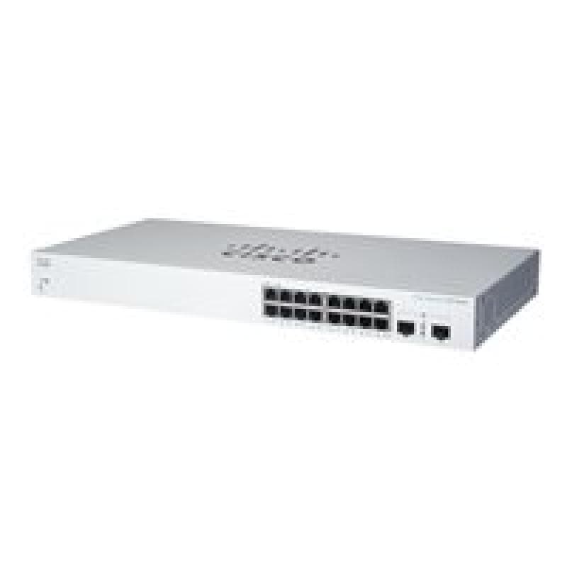 CISCO SYSTEMS CBS220 SMART 16-PORT GE POE