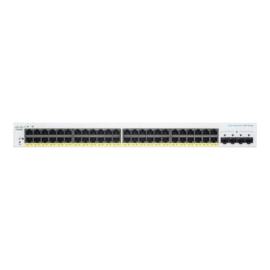 CISCO SYSTEMS CBS220 SMART 48-PORT GE POE