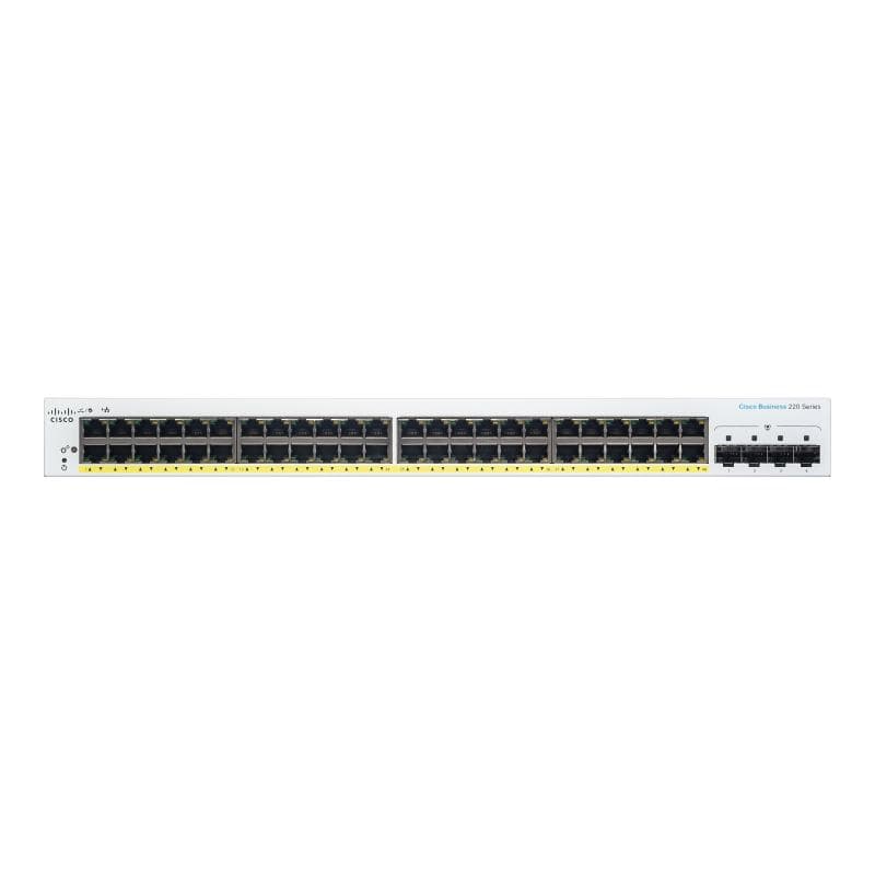 CISCO SYSTEMS CBS220 SMART 48-PORT GE POE