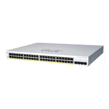 CISCO SYSTEMS CBS220 SMART 48-PORT GE POE