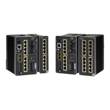 CISCO SYSTEMS CAT IE3300 WITH 8 GE COPPER AND