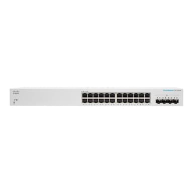 CISCO SYSTEMS CBS220 SMART 24-PORT GE 4X10G