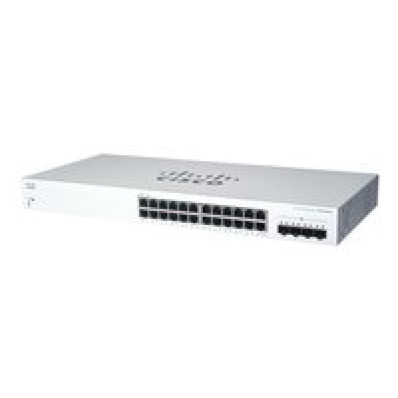 CISCO SYSTEMS CBS220 SMART 24-PORT GE 4X10G