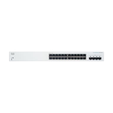 CISCO SYSTEMS CBS220 SMART 24-PORT GE 4X1G