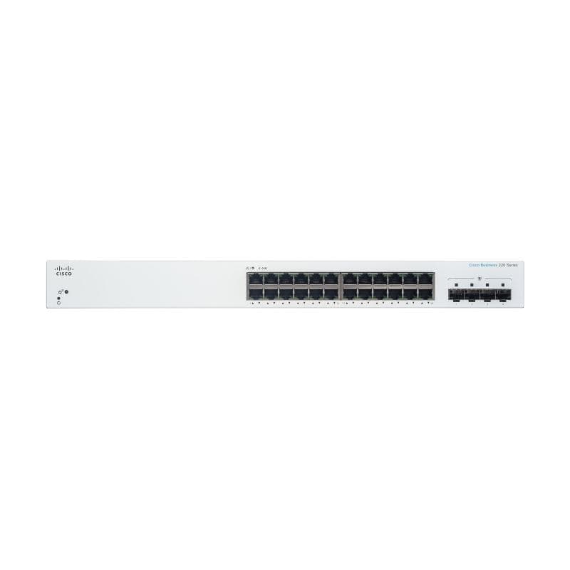 CISCO SYSTEMS CBS220 SMART 24-PORT GE 4X1G