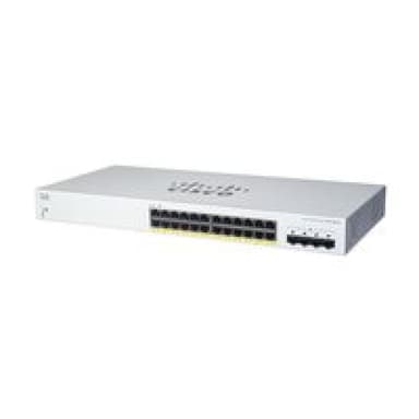 CISCO SYSTEMS CBS220 SMART 24-PORT GE 4X1G