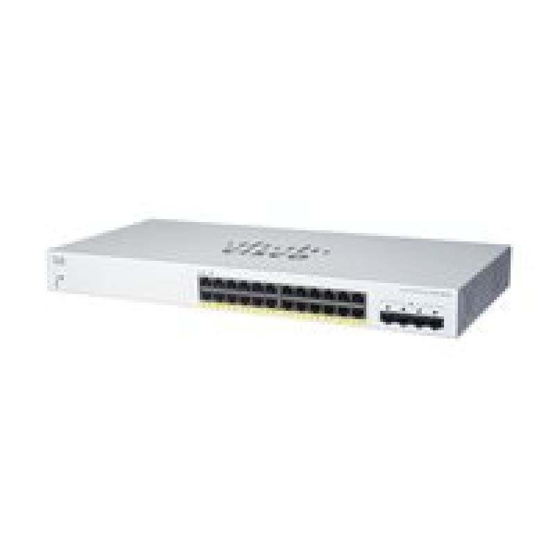 CISCO SYSTEMS CBS220 SMART 24-PORT GE 4X1G