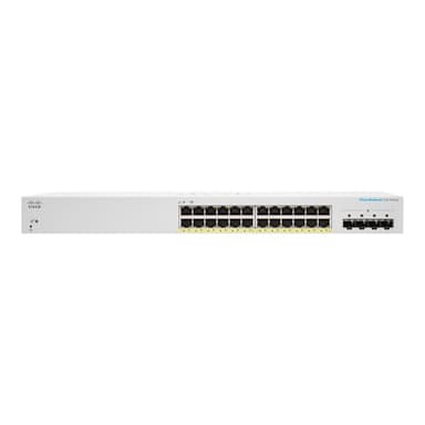 CISCO SYSTEMS CBS220 SMART 24-PORT GE FULL