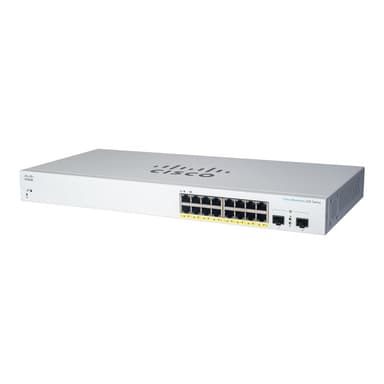 CISCO SYSTEMS CBS220 SMART 16-PORT GE 2X1G