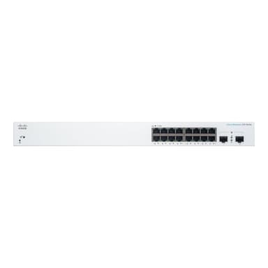 CISCO SYSTEMS CBS220 SMART 16-PORT GE 2X1G