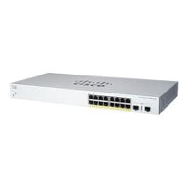 CISCO SYSTEMS CBS220 SMART 16-PORT GE 2X1G