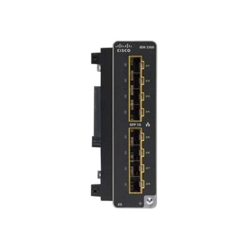 CISCO SYSTEMS CATALYST IE3300 RUGGED 8 PORT