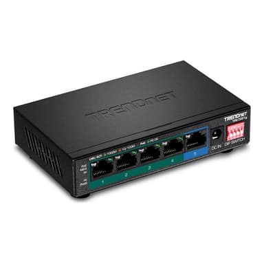 TRENDNET 5-PORT GIGABIT POE+ SWITCH