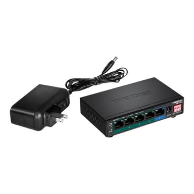TRENDNET 5-PORT GIGABIT POE+ SWITCH