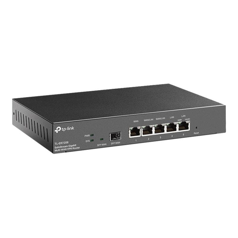 TP-LINK TL-ER7206 SafeStream Gigabit Multi-WAN VPN Router
