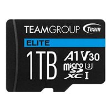 TEAM GROUP Card Team Elite A1 V30 MicroSD 1TB