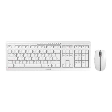CHERRY Stream Desktop Recharge Grau (DE)