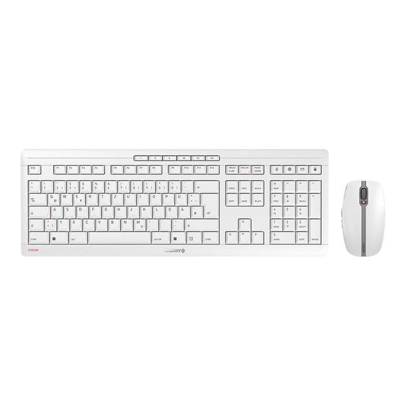 CHERRY Stream Desktop Recharge Grau (DE)