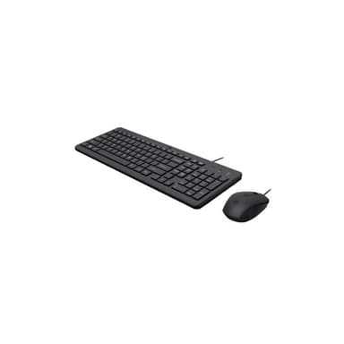 HP 150 Kabelgebundene Maus-Tastaturkombination