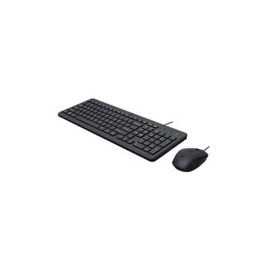 HP 150 Kabelgebundene Maus-Tastaturkombination