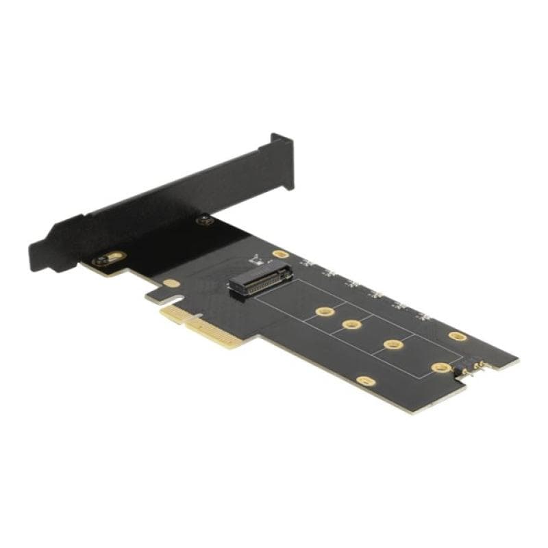 DELOCK PCIe x4 K 1x in NVM M.2 Key M | m. Kühlkörper+ RGB LED
