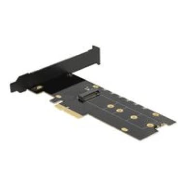 DELOCK PCIe x4 K 1x in NVM M.2 Key M | m. Kühlkörper+ RGB LED