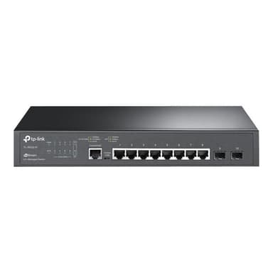 TP-LINK JetStream 8-Port Gigabit L2+ Managed Switch with 2 SFP Slots