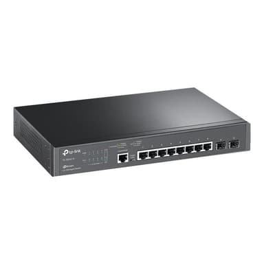 TP-LINK JetStream 8-Port Gigabit L2+ Managed Switch with 2 SFP Slots