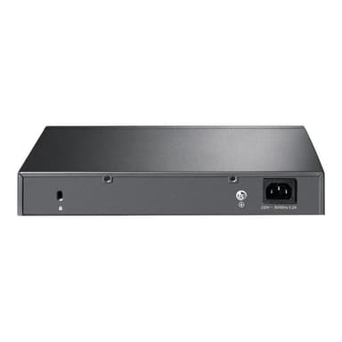TP-LINK JetStream 8-Port Gigabit L2+ Managed Switch with 2 SFP Slots