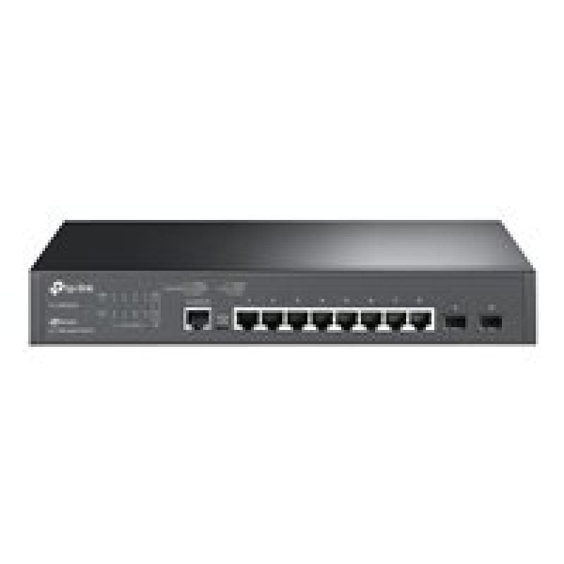 TP-LINK JetStream 8-Port Gigabit L2+ Managed Switch with 2 SFP Slots