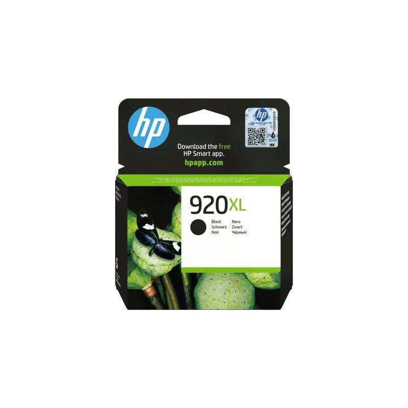 HP 920XL Schwarz Officejet Tintenpatrone