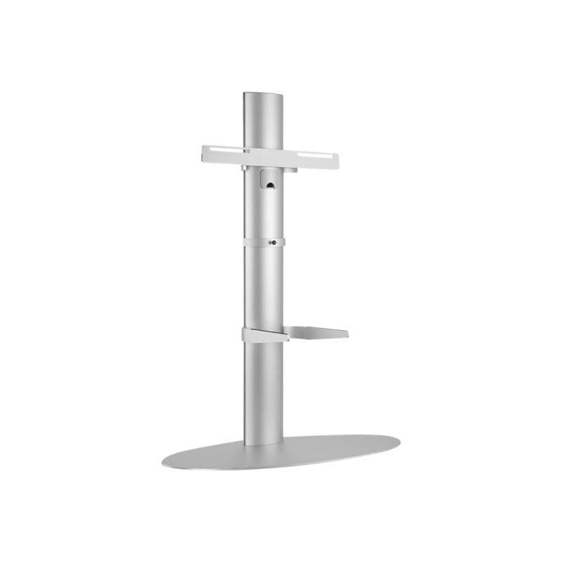 ROLINE LCD-/TV-Ständer, silber, bis 40kg