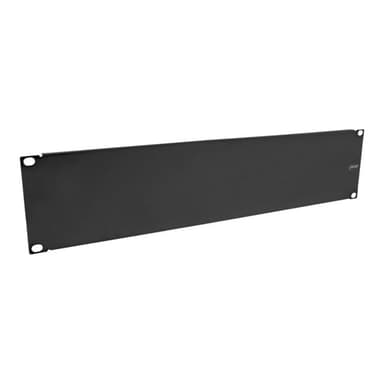 INLINE 19″ Blindplatte, 3HE, RAL 9005 schwarz
