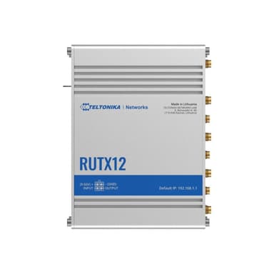 TELTONIKA RUTX12 - Wireless Router - WWAN - 5-Port-Switch