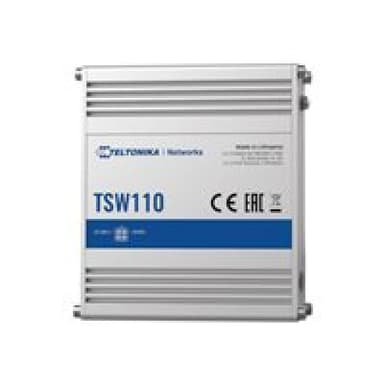 TELTONIKA TSW110 - Switch - unmanaged - 5 x 10/100/1000