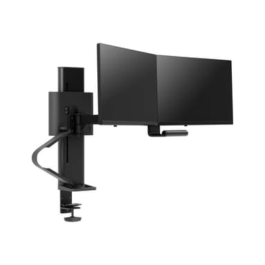 ERGOTRON TRACE Dual Monitorhalterung in Schwarz - Tischhalterung