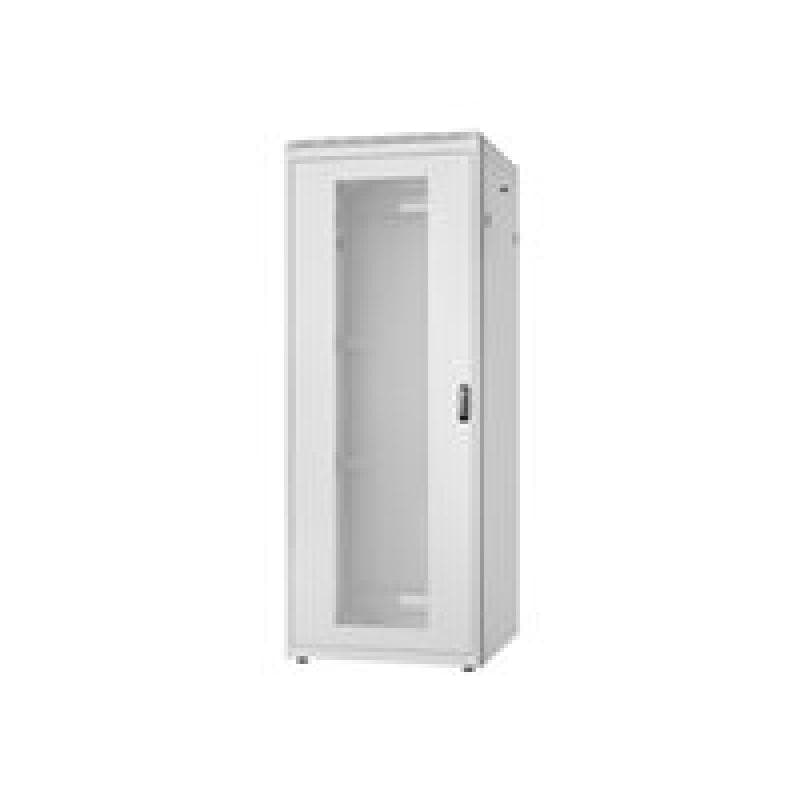DIGITUS 42HE Netzwerkschrank Unique, 2053x800x800mm, grau