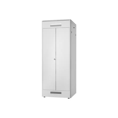DIGITUS 42HE Netzwerkschrank Unique, 2053x800x800mm, grau