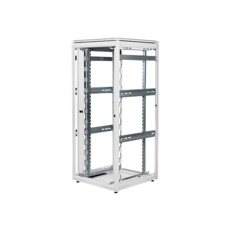 DIGITUS 42HE Netzwerkschrank Unique, 2053x800x800mm, grau