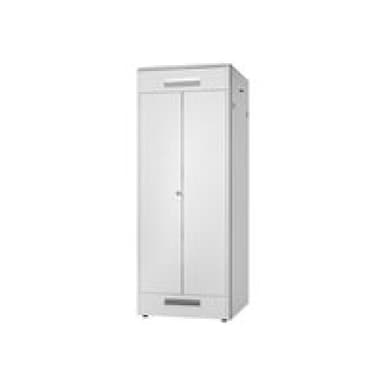 DIGITUS 42HE Netzwerkschrank Unique, 2053x800x800mm, grau