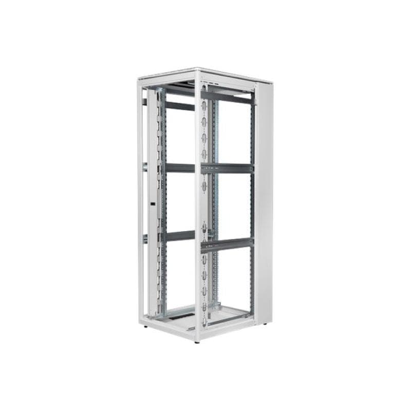 DIGITUS 47U Netzwerkschrank Unique, 2244x800x1000mm, grau
