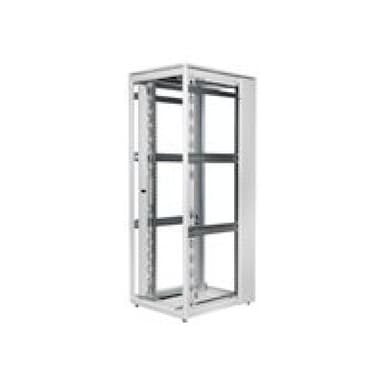 DIGITUS 47U Netzwerkschrank Unique, 2244x800x1000mm, grau